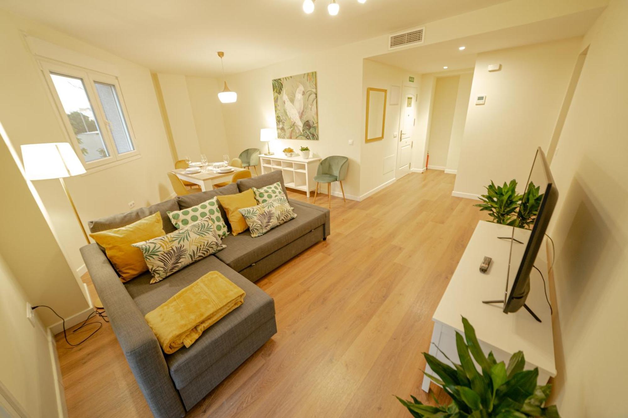 Hey Madrid Apartments - Avenida De America - Ngoại thất bức ảnh